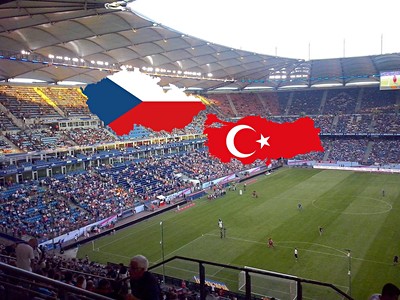 Utkání Me 2024 ve fotbale: Česko - Turecko bez Vstupenky